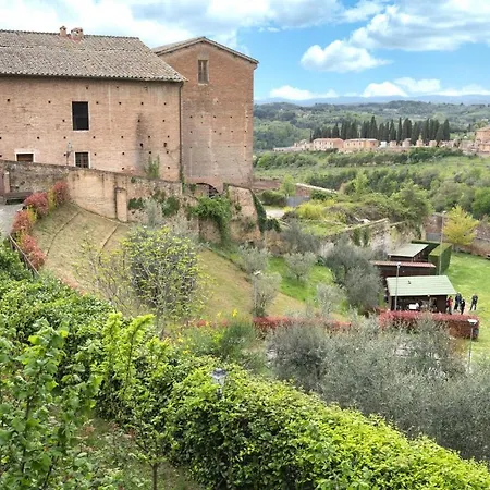 Appartement Garden House Siena